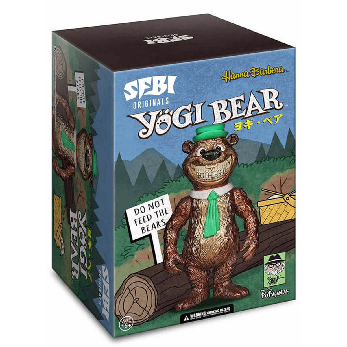 Gold Yogi Bear Grin (SDCC '19)