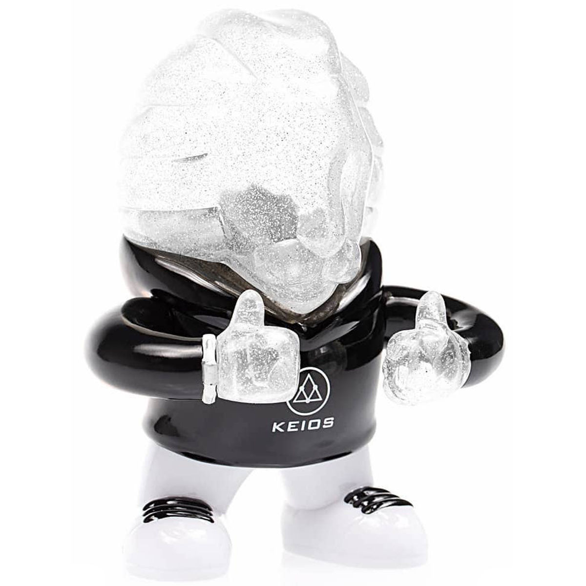Clear Black Rastaclat Lion