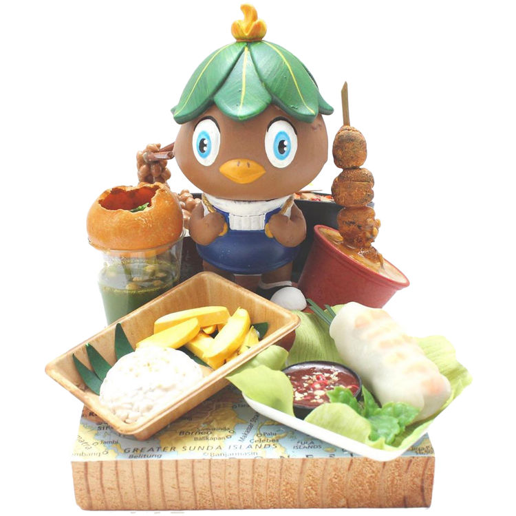 Eating through Asia by Zard Apuya