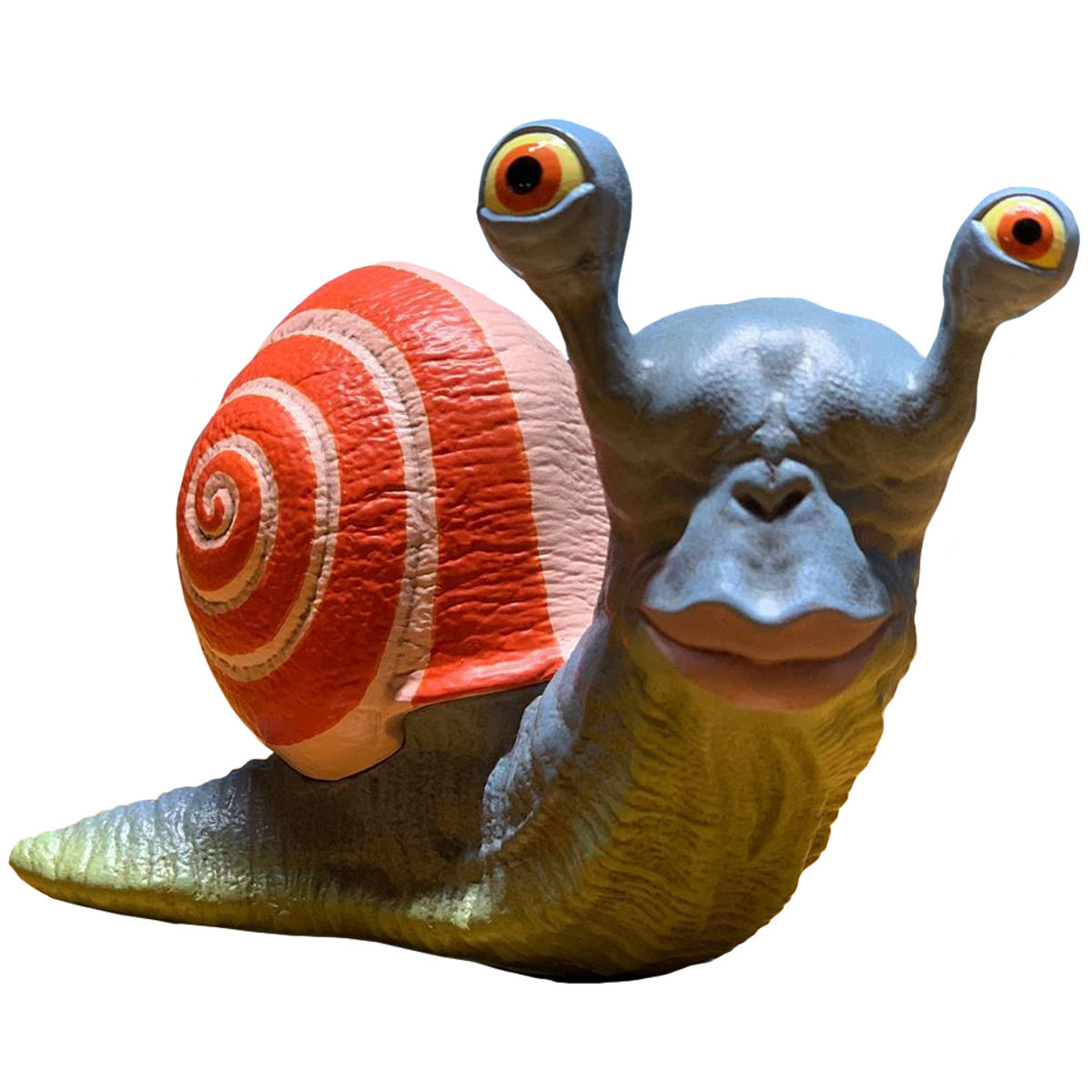 Humanoid Sea Friends : The Mollusk