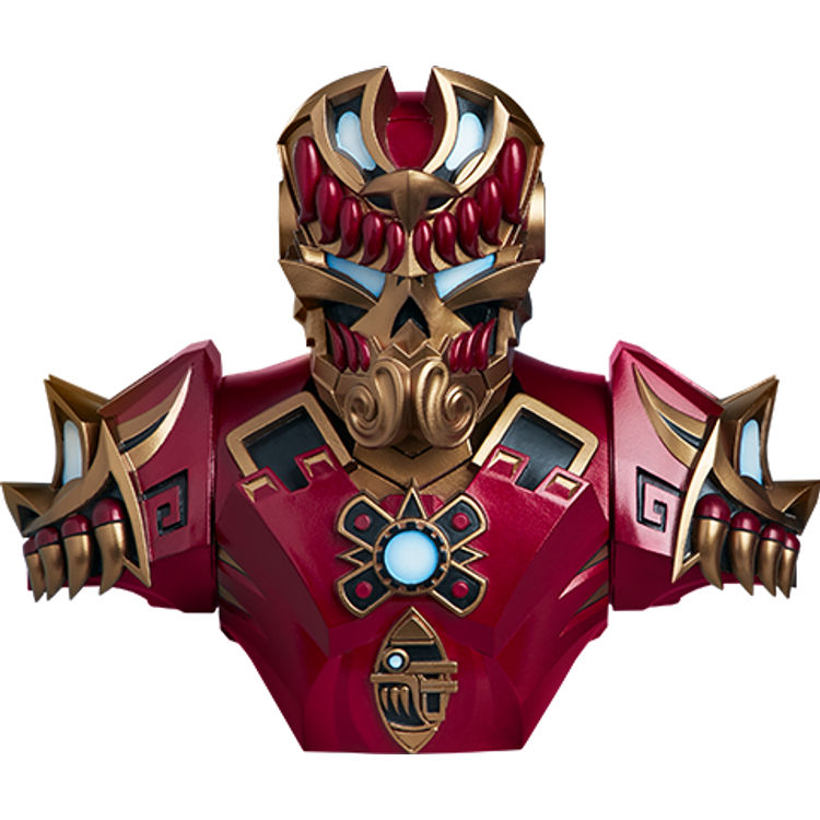 The Iron Mayan by Jesse Hernandez