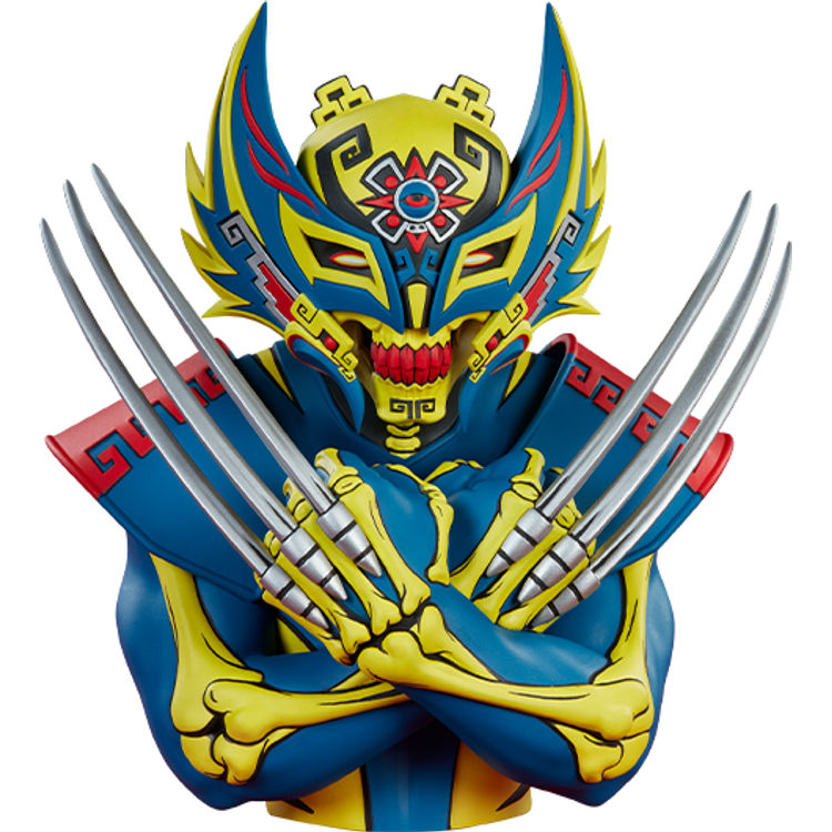 Wolvie Muerto by Jesse Hernandez