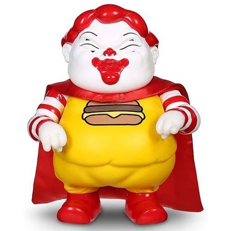 MC Superhero (SDCC '19) by Ron English