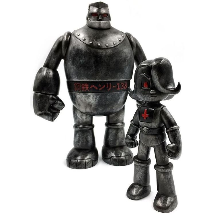 Henry & Glenn Forever (SDCC '19) by Tom Neely