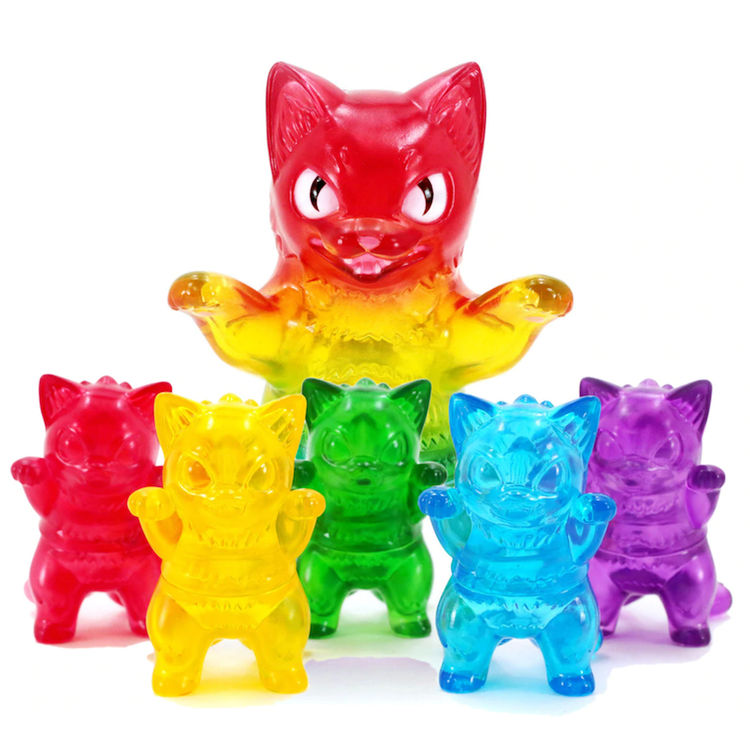 Rainbow Gumi Negora by Konatsu Koizumi