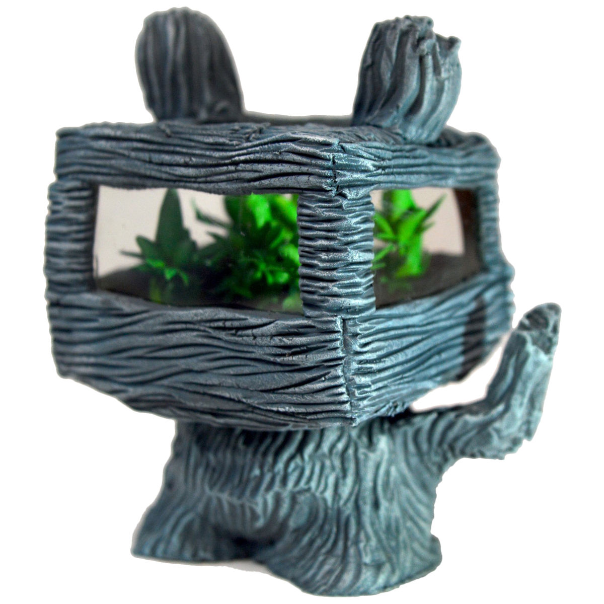 Natural Grey Nugg Grows Wooden