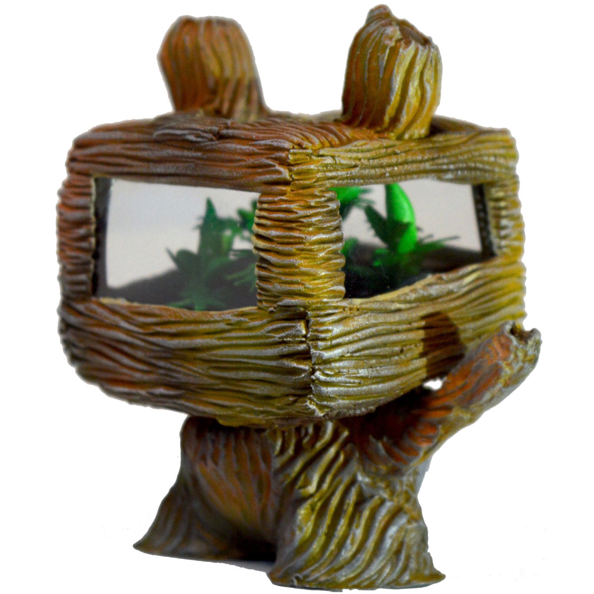 Brown Nugg Grows Wooden