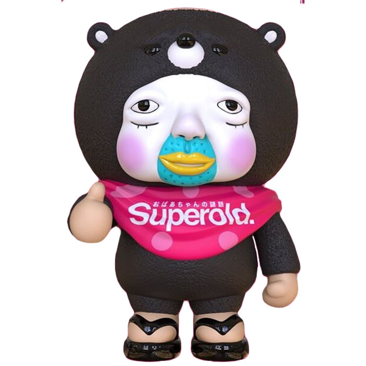 Black Ojiko Granny by Kaze Studio