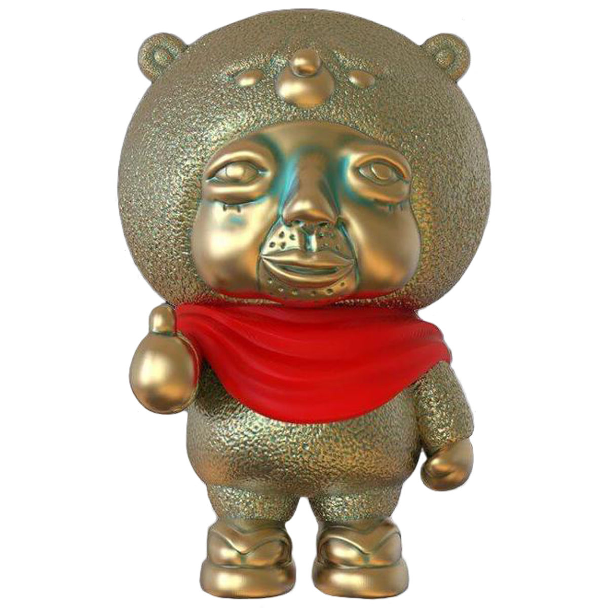 Bronze Ojiko Granny