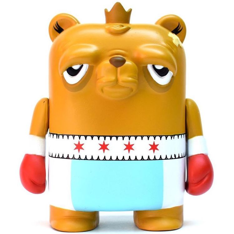 Stars & Stripes Bearchamp by JC Rivera