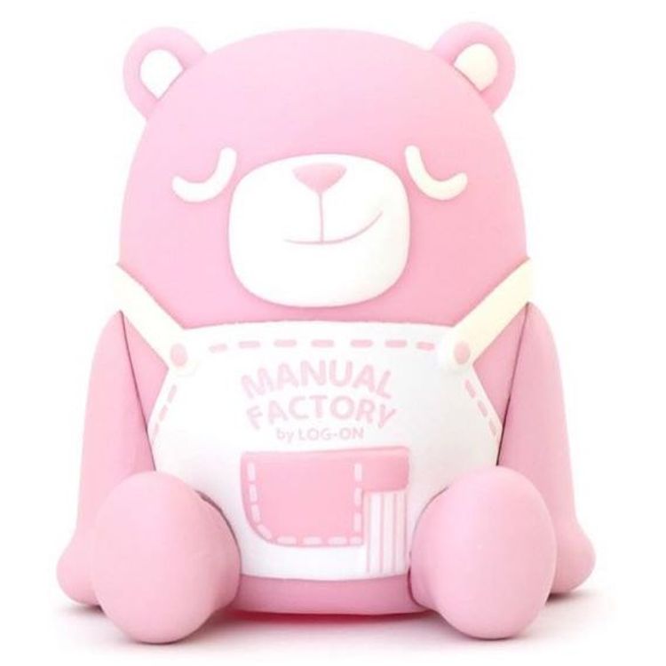 Pink Manual Factory Bear by Too Natthapong