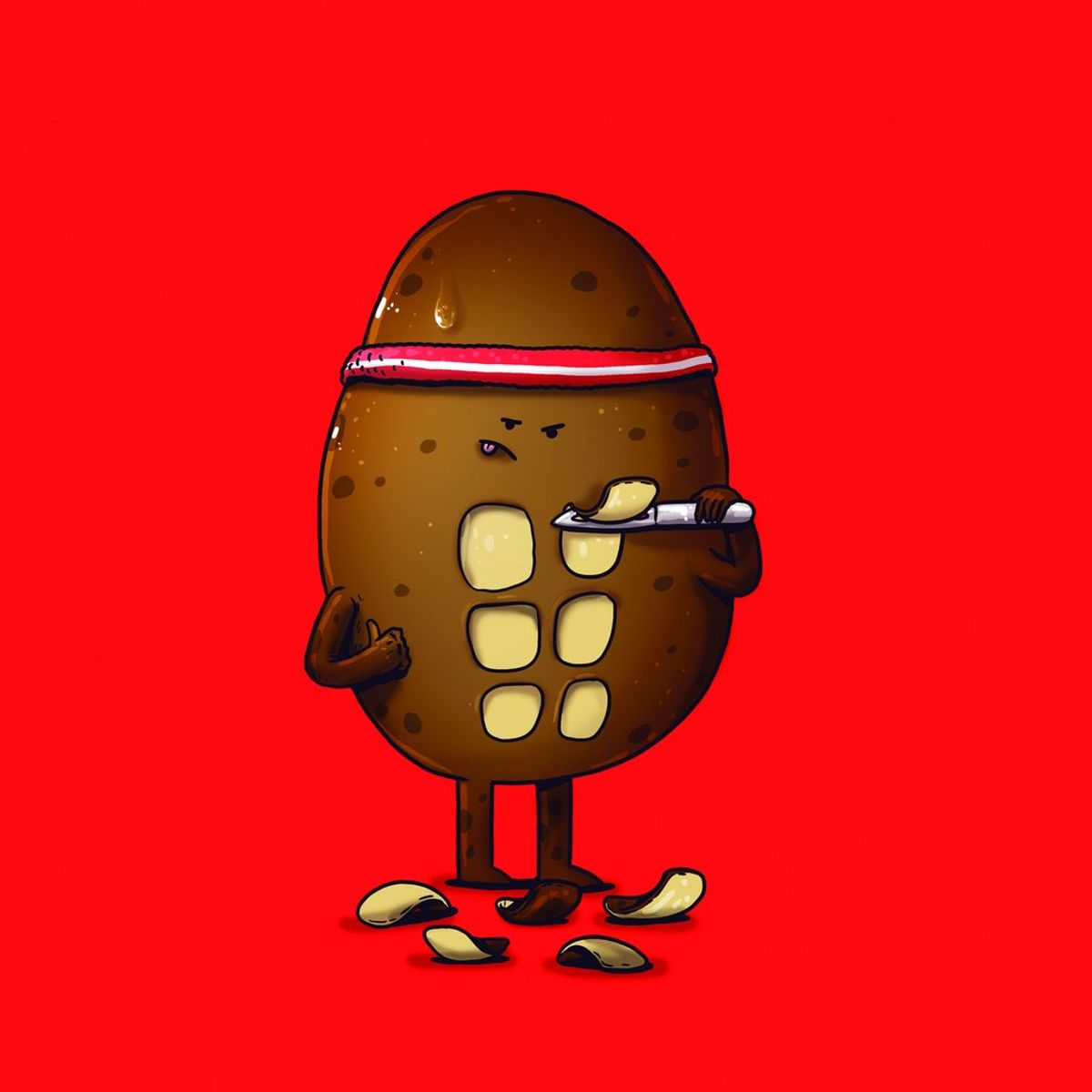 Tired of Couch Potato Jokes