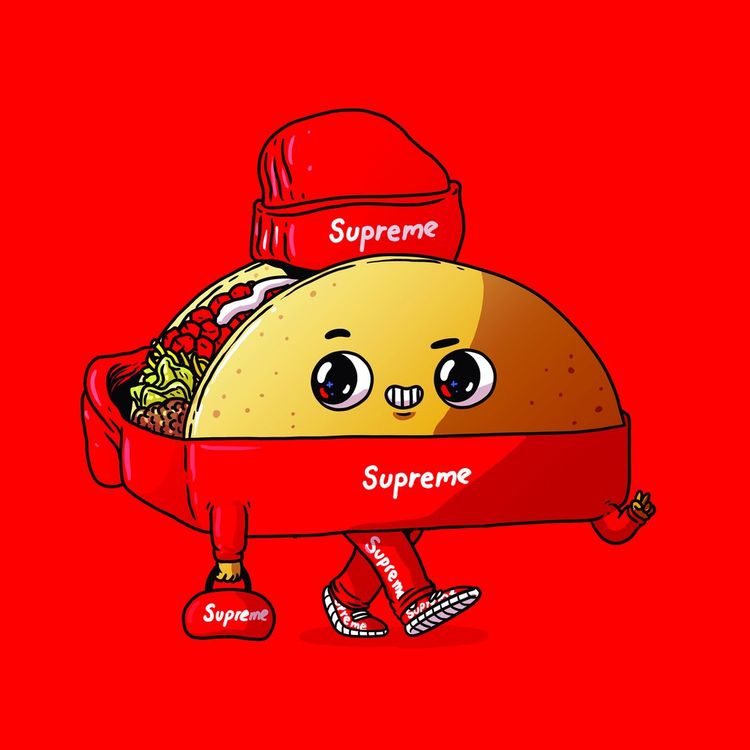 Taco Supreme by Alex Solis