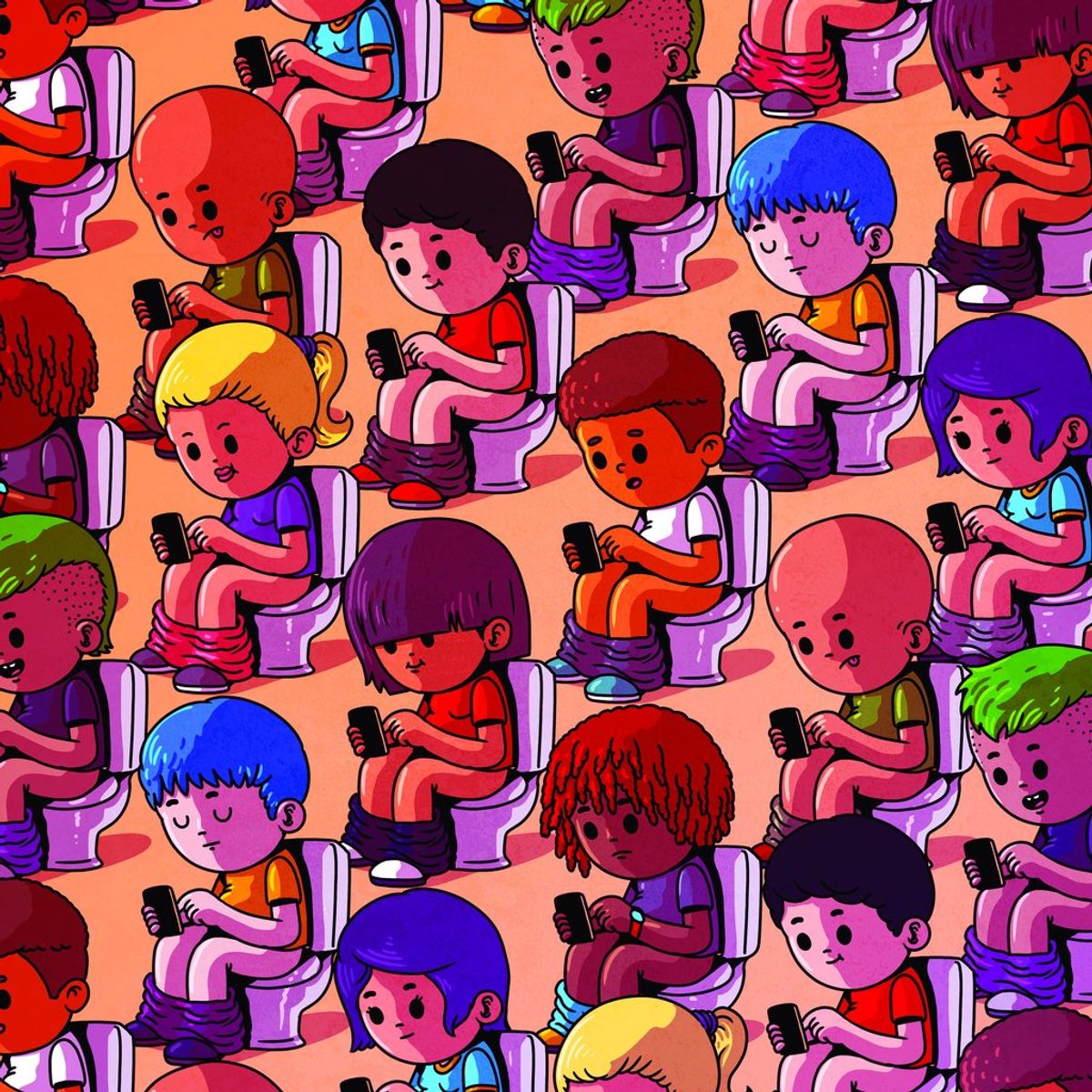 Social Media Pattern