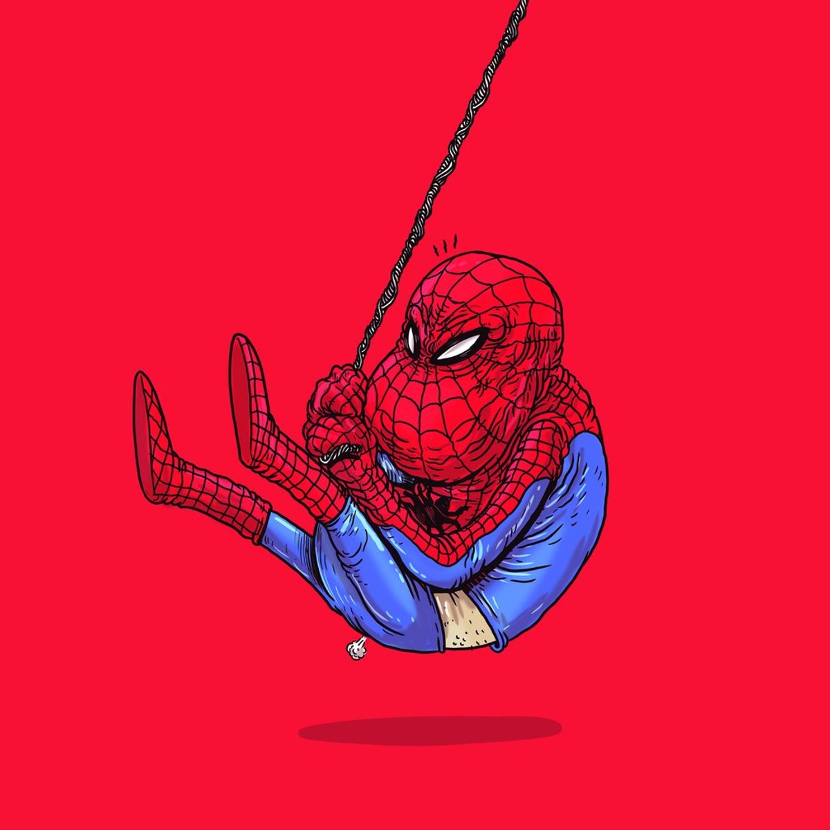 Old Spiderman
