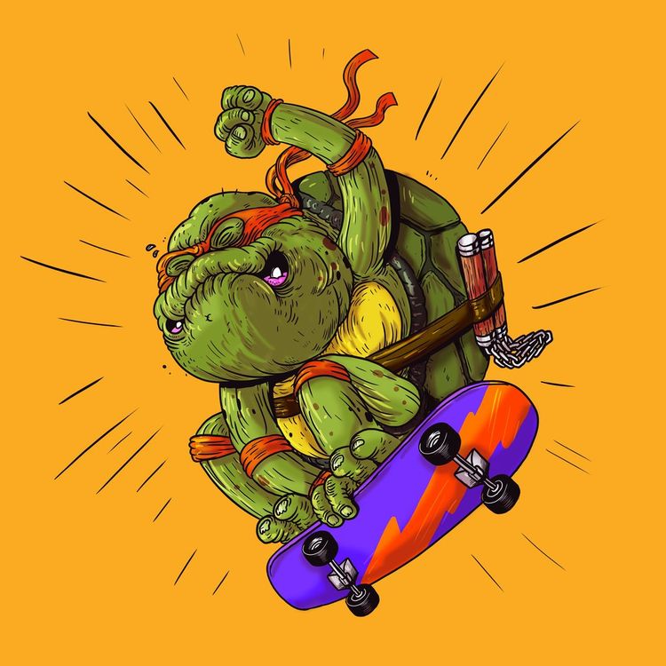 Old Mikey by Alex Solis