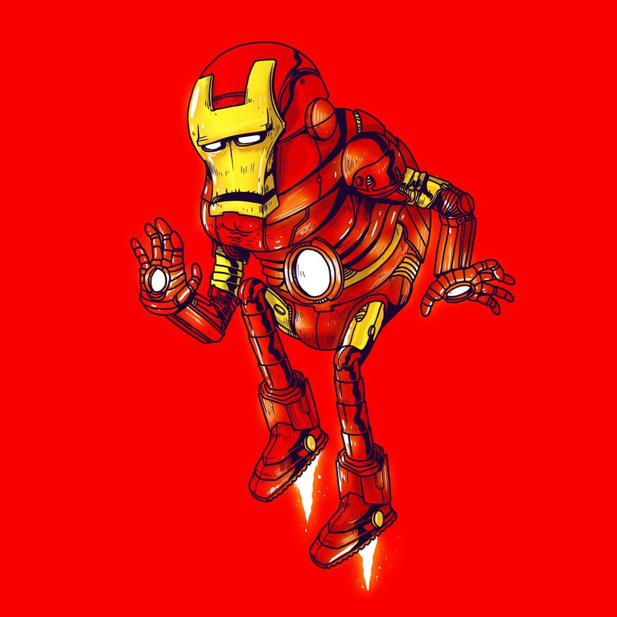 Old Iron Man