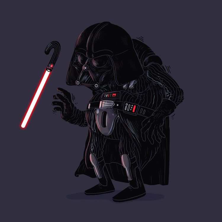Old Darth by Alex Solis