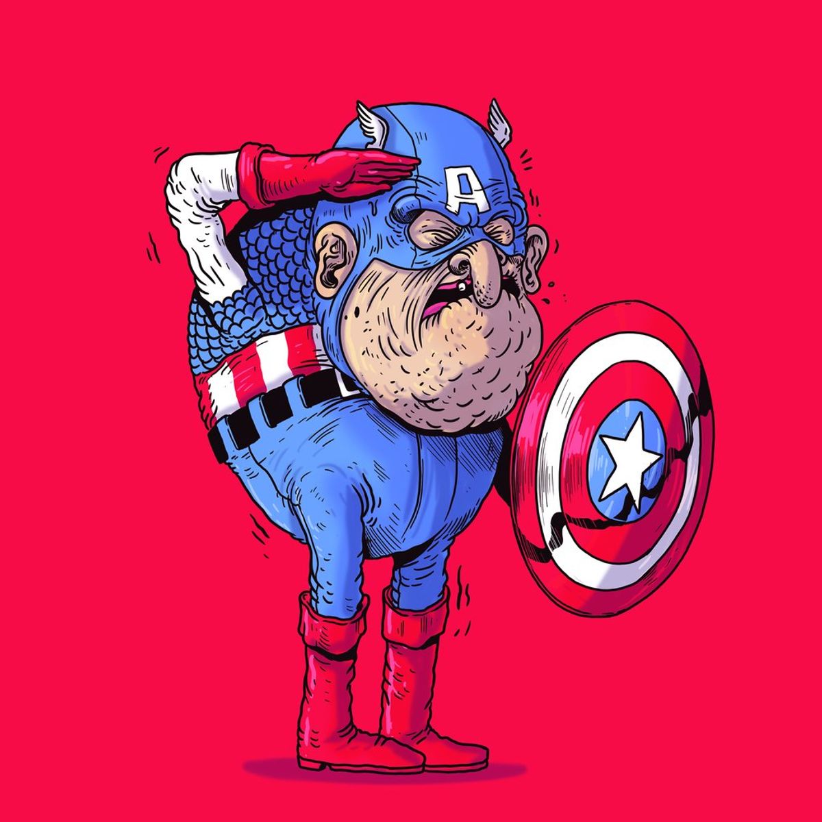 Old Captain America
