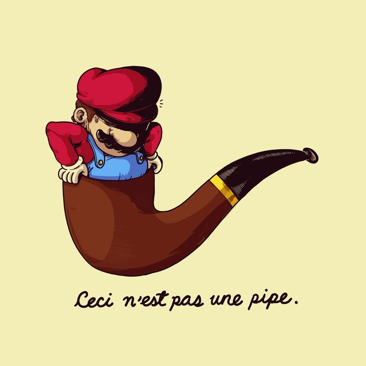 Not A Pipe by Alex Solis