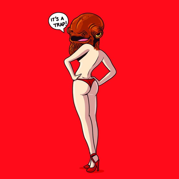 It's A Trap by Alex Solis
