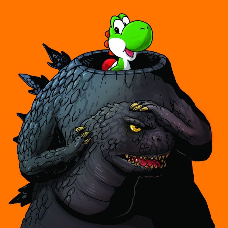 Godzilla Unmasked by Alex Solis