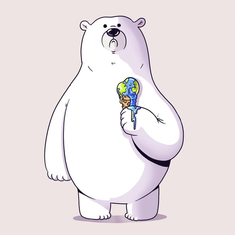 Global Warming Sucks by Alex Solis