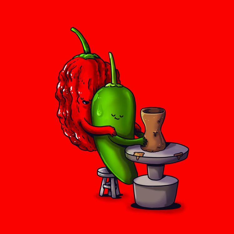 Ghost Pepper by Alex Solis
