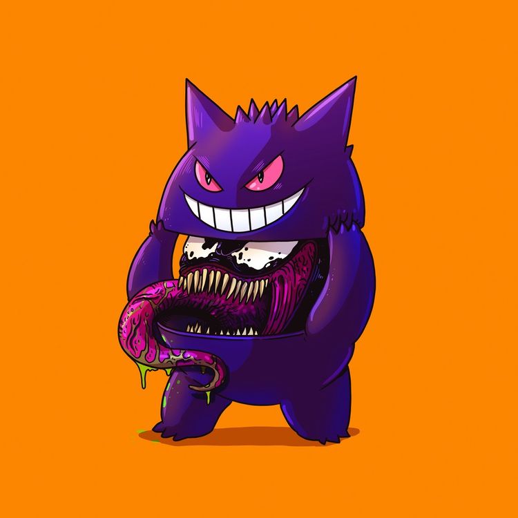 Gengar Unmasked by Alex Solis
