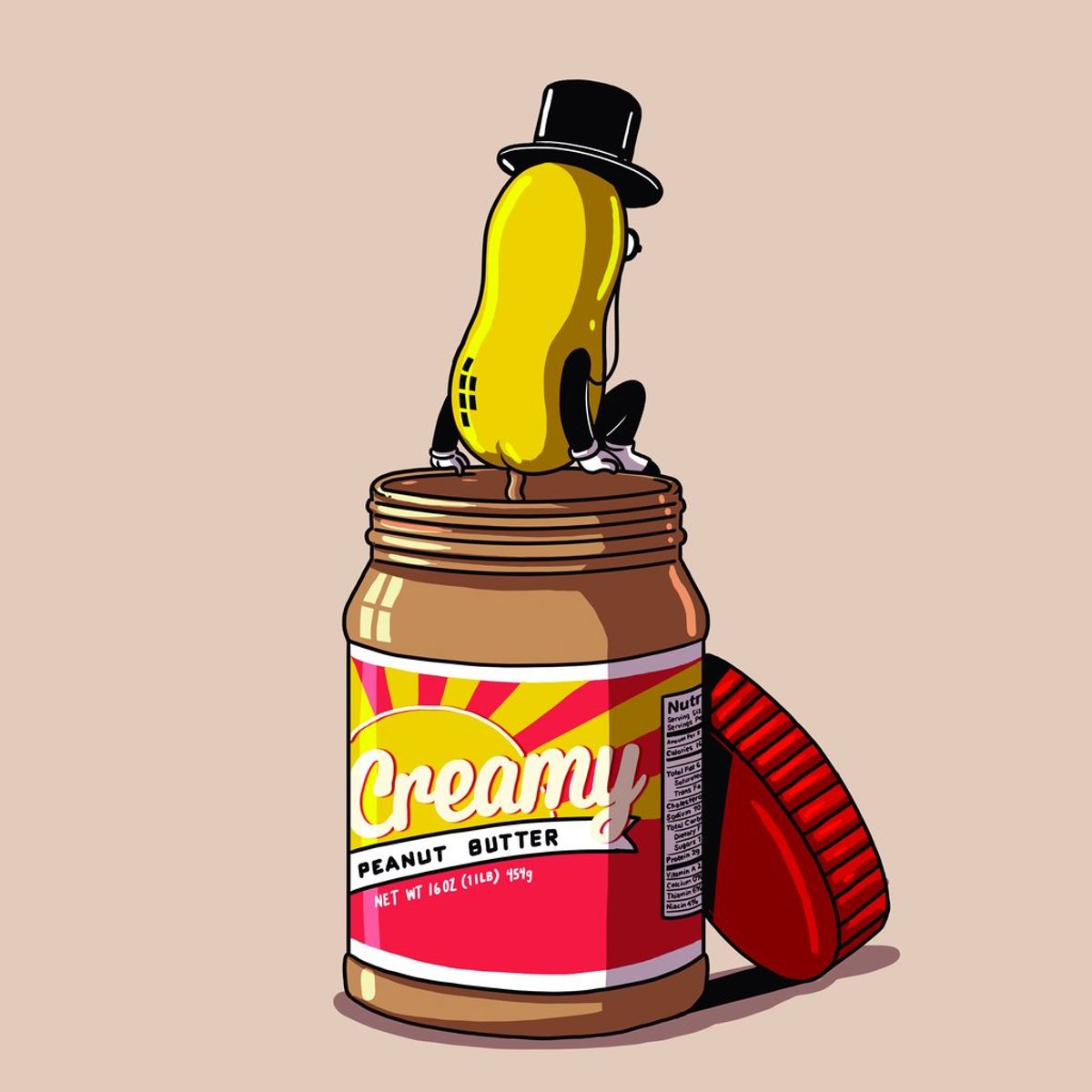 Creamy Peanut Butter