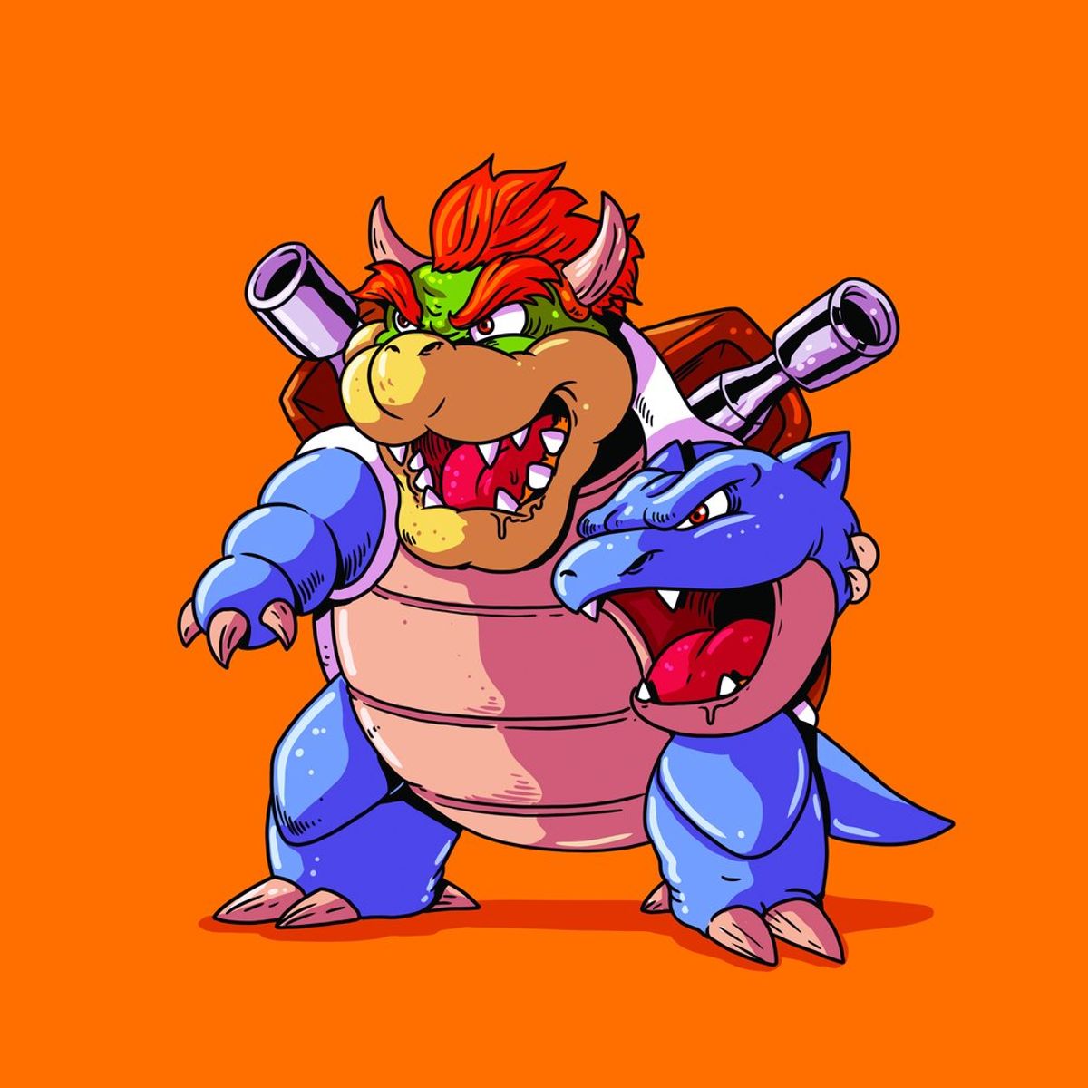 Blastoise Unmasked