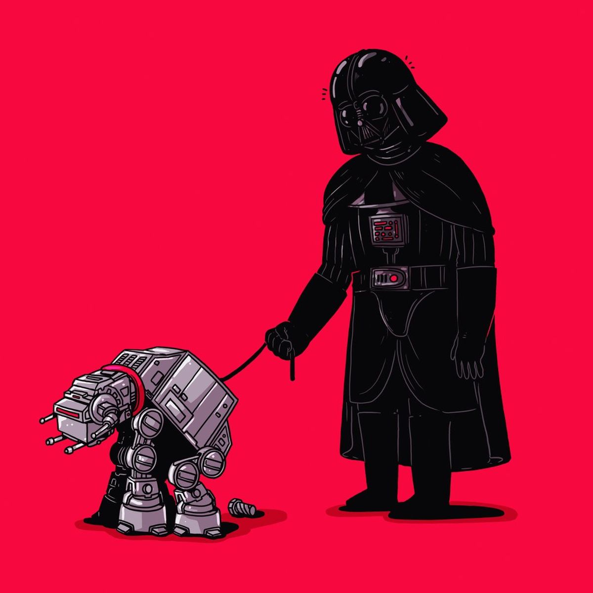 AT-AT Poop