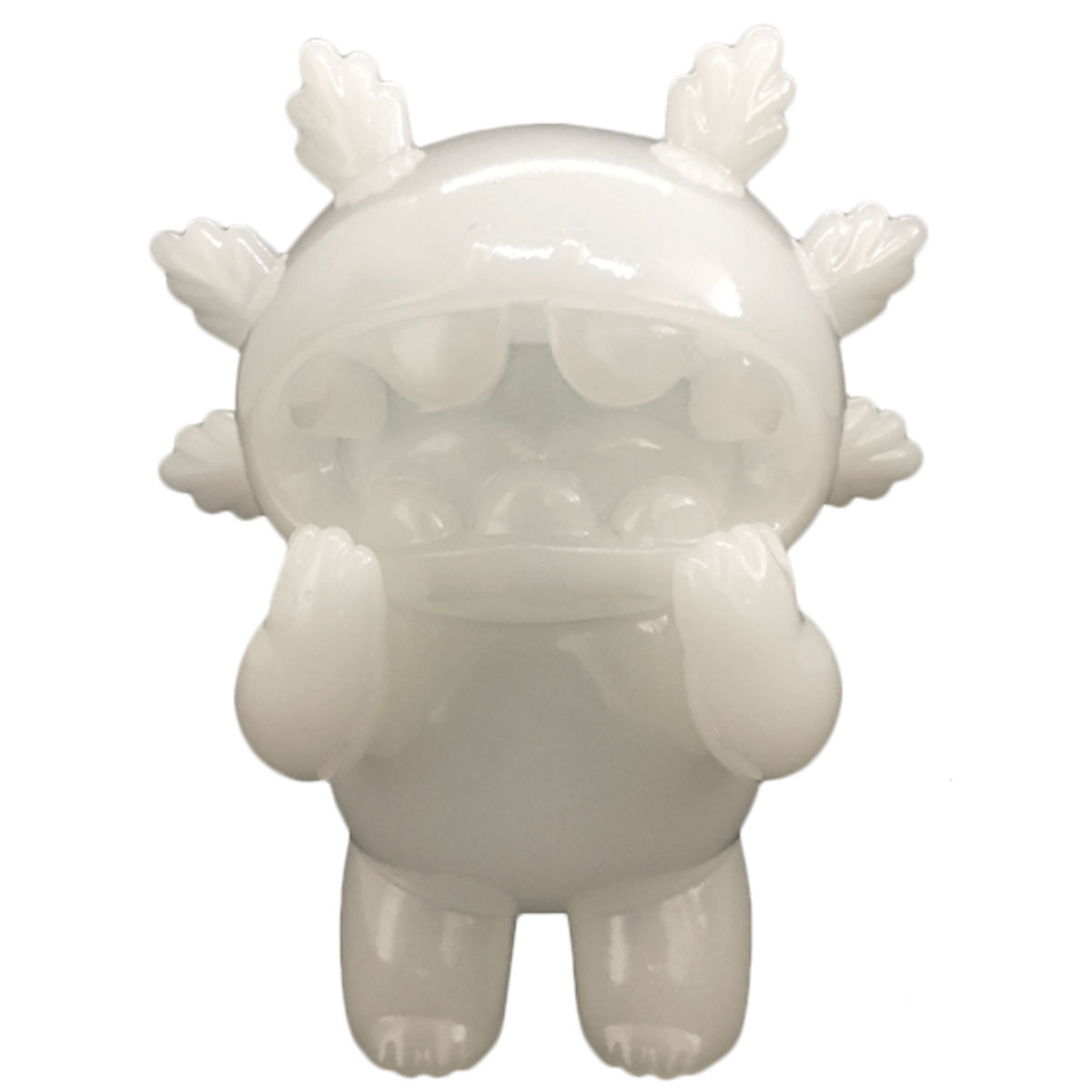 Milky White 6feet Axolotl Macaroni (WF '19)