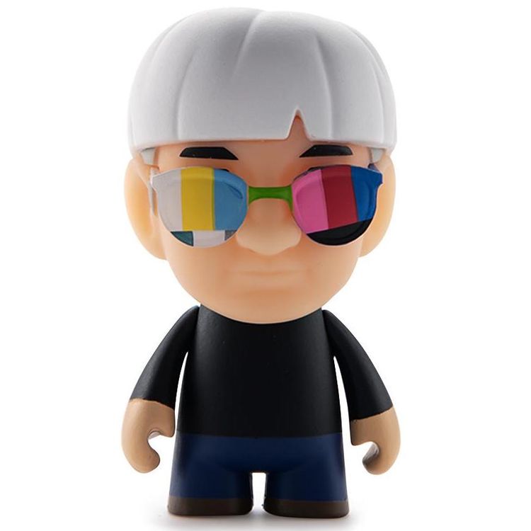 Technicolor 1980's Andy Warhol by Andy Warhol