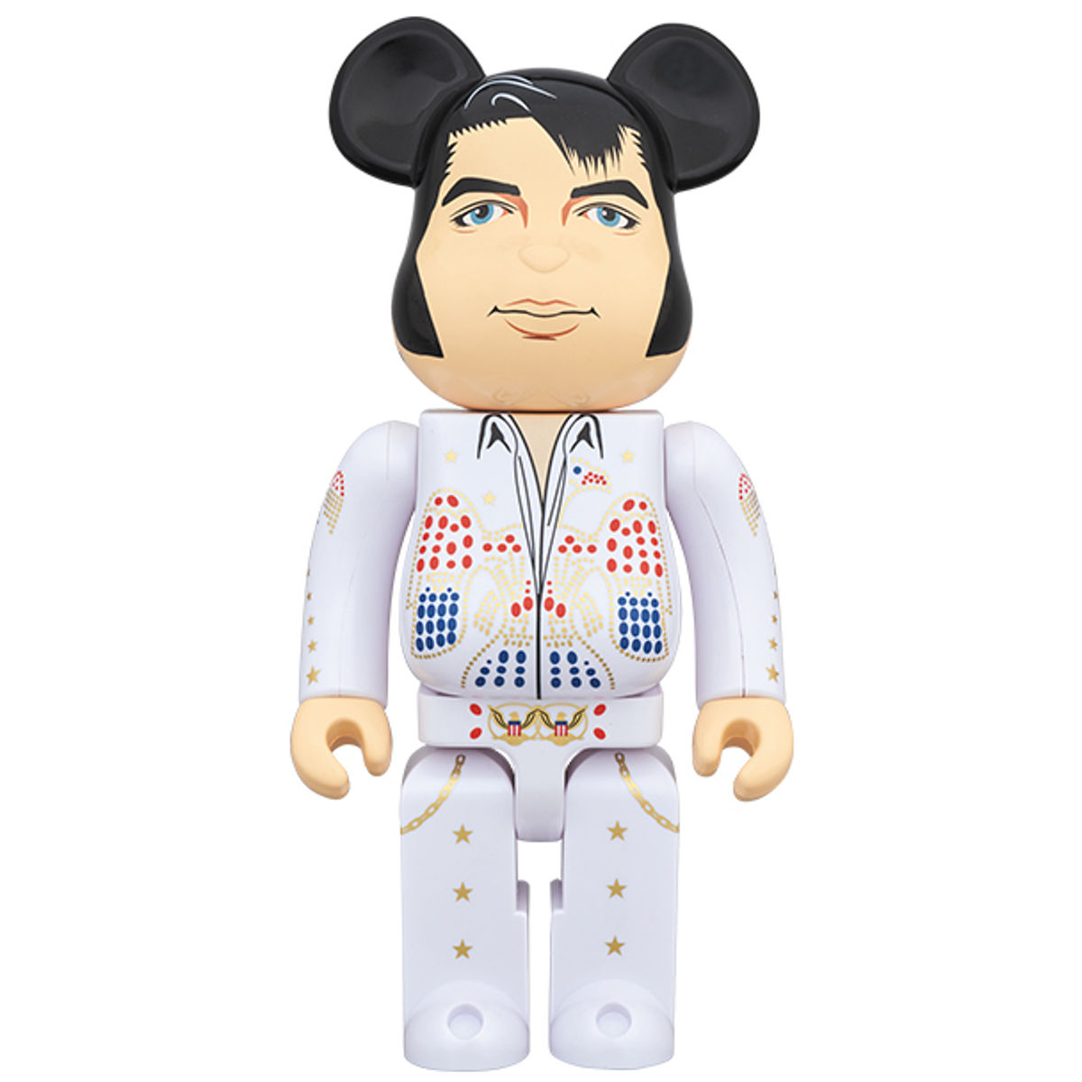 100% + 400% Elvis Presley Be@rbrick