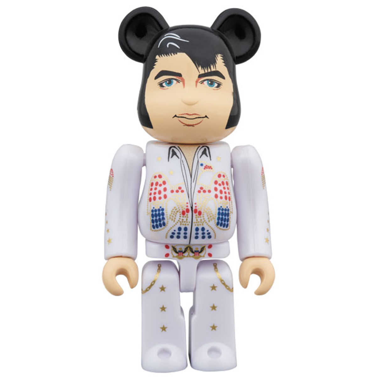 100% + 400% Elvis Presley Be@rbrick