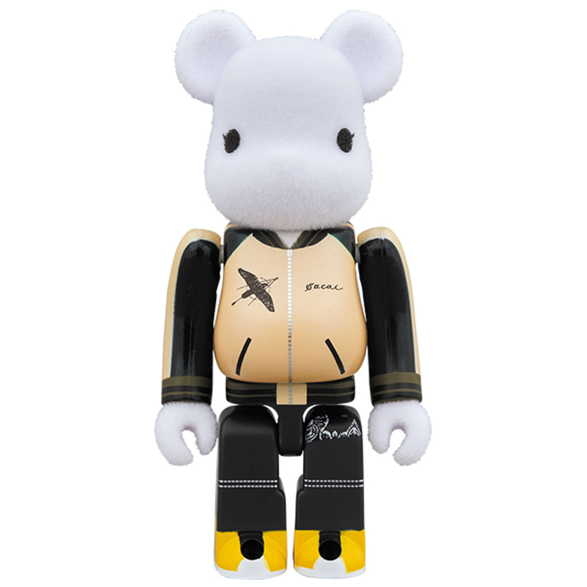 100% + 400% Sacai Be@rbrick