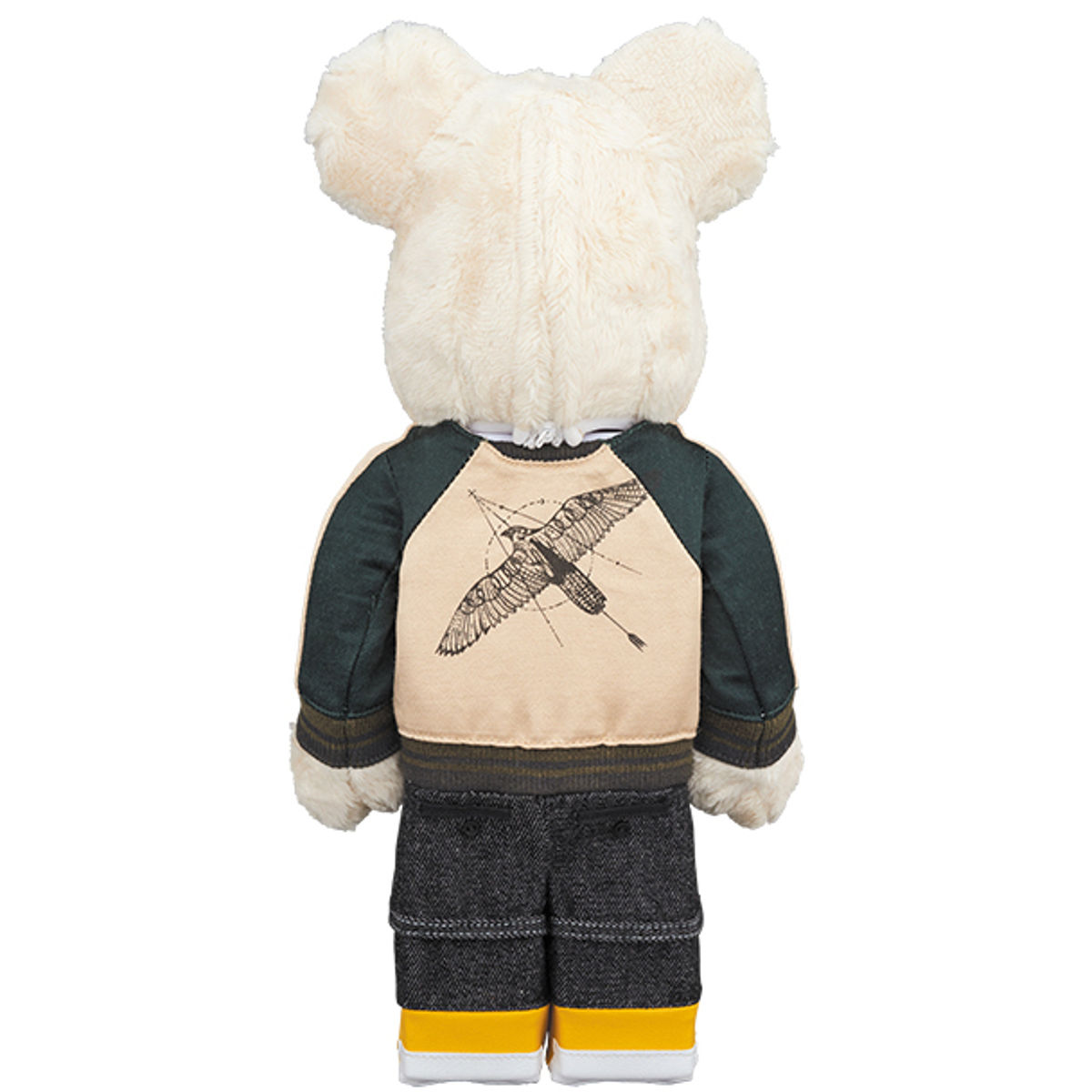 100% + 400% Sacai Be@rbrick