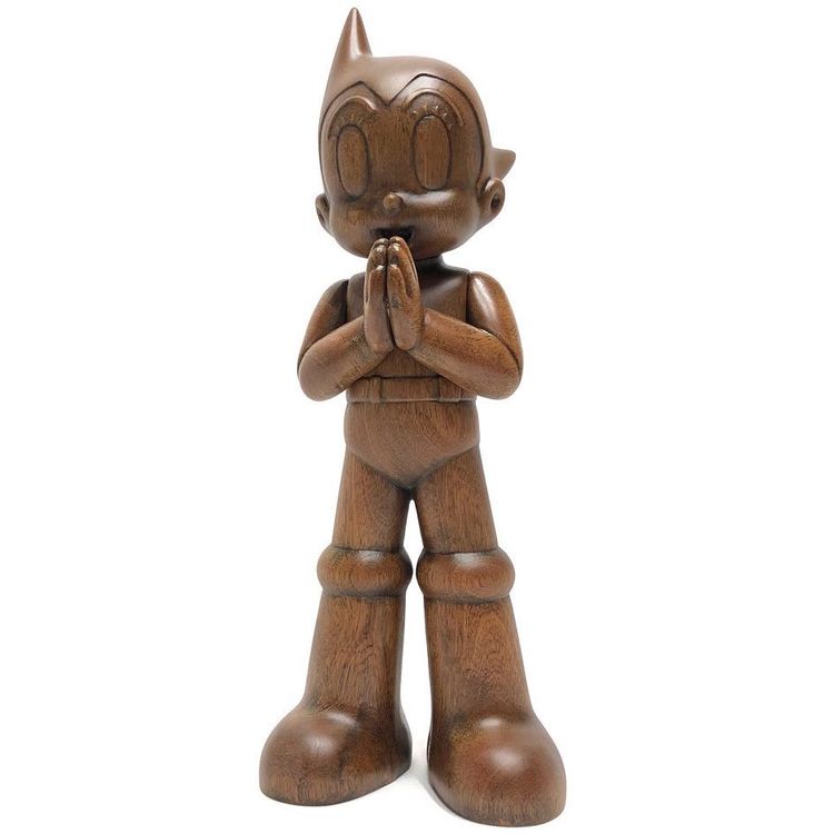 Wooden Greeting Edition Astro boy by Keithing (Keith Poon)