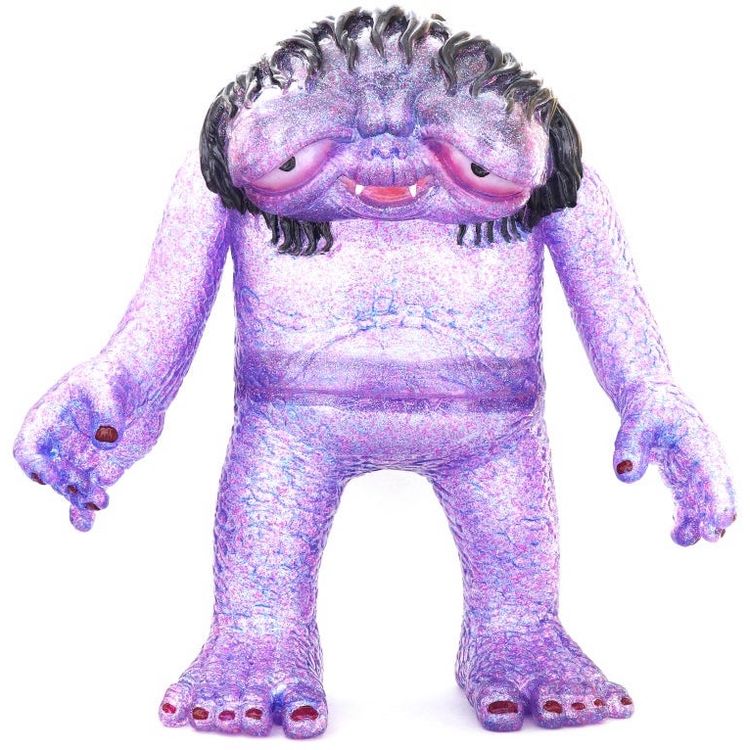Purple Lovely Monster by Hideshi Hino