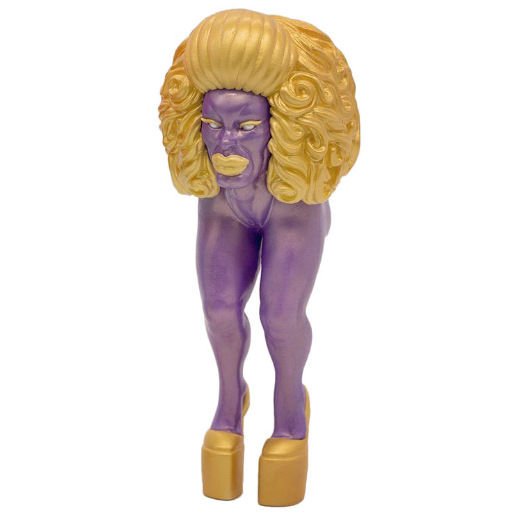Purple & Gold Majesty by Wendigo Toys