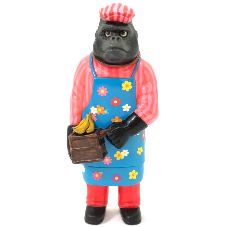 Bananas Ape by Pico Pico