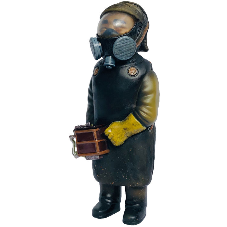 Chernobyl Radiation Suit by Miscreation Toys (Jeremi Rimel)