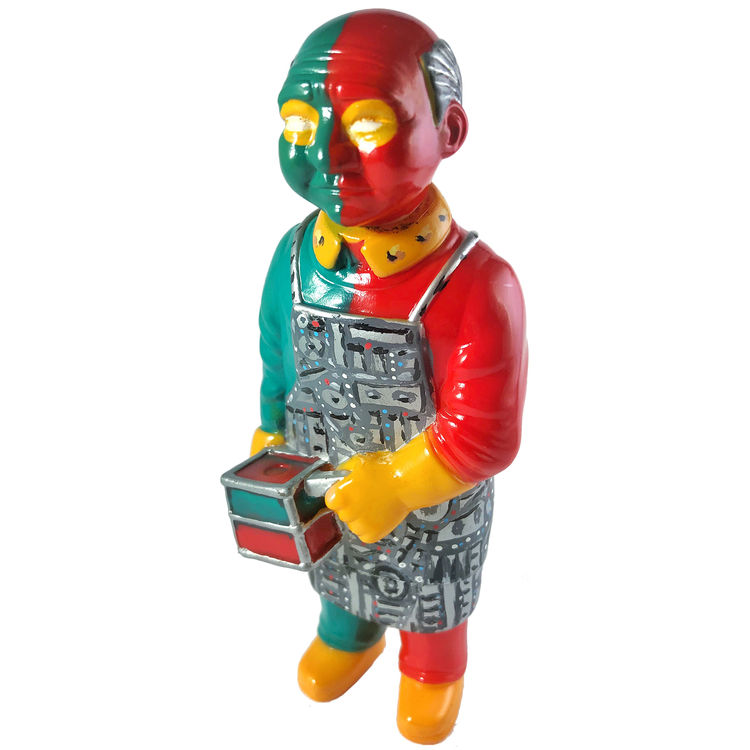 Kikaida Robot cosplay by Cherry Moth Cake