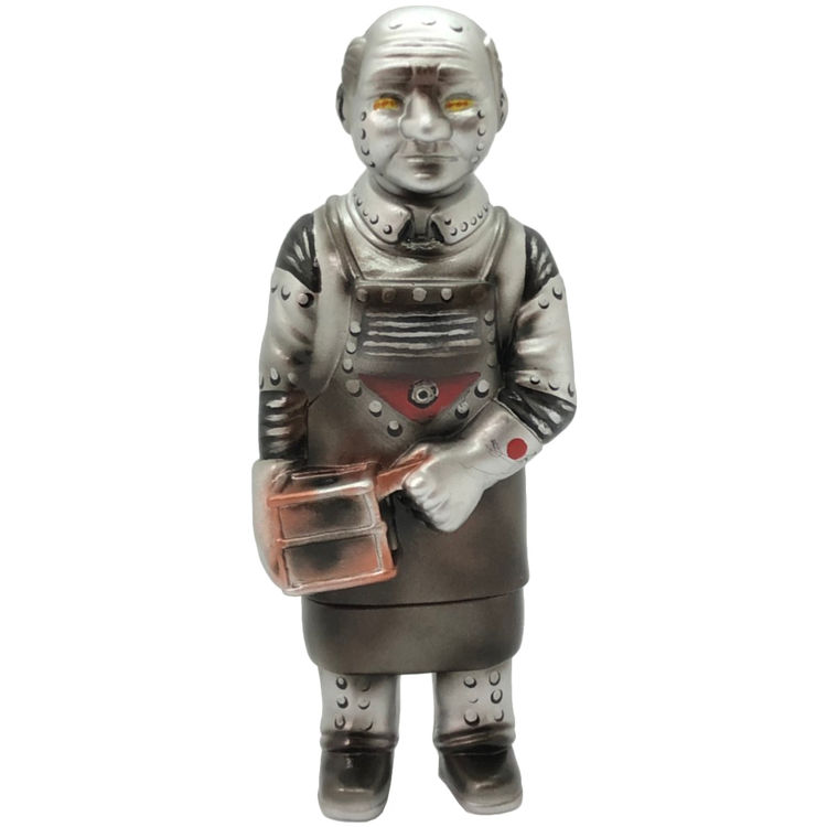 Robot Sofubi-man by BLObPUS