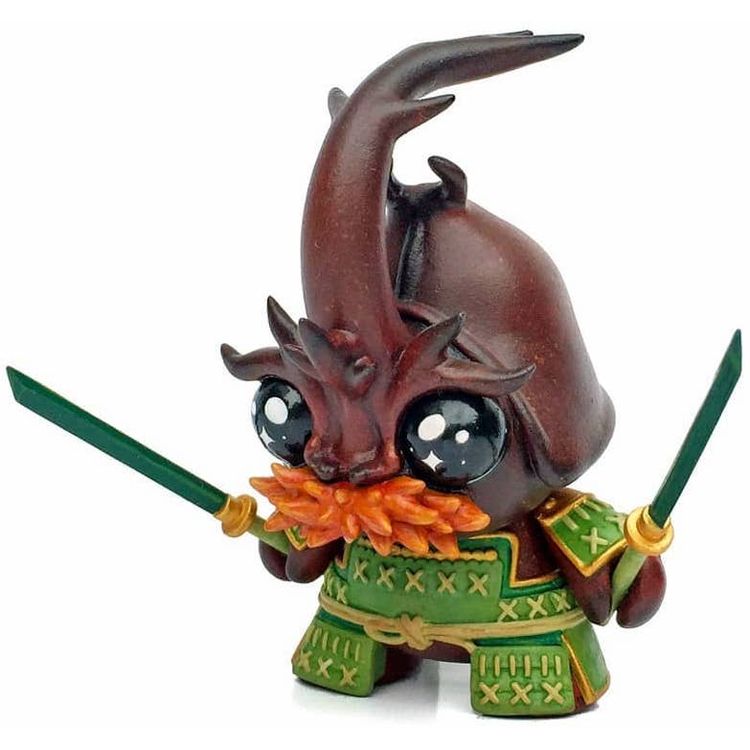 Rhōtta the Samurai Beetle by PJ Constable