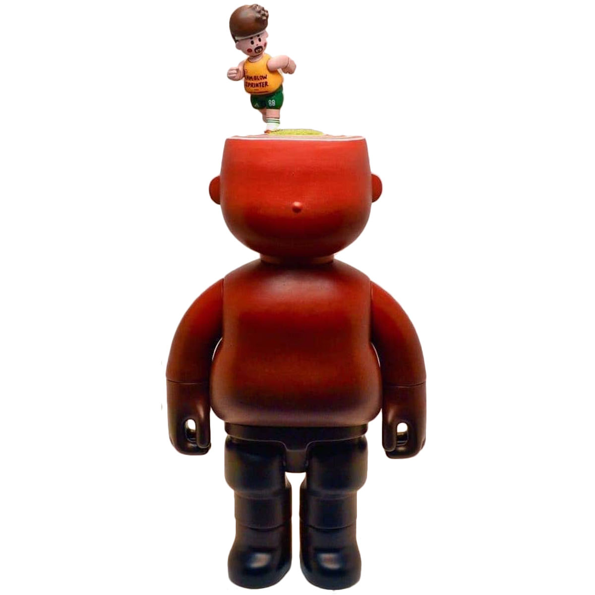 Running Through My Mind