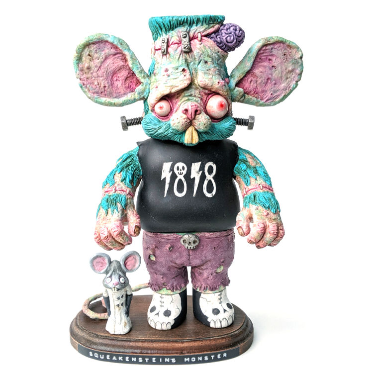 Squeakenstien's Monster by Pickled Circus (Matthew Roby)