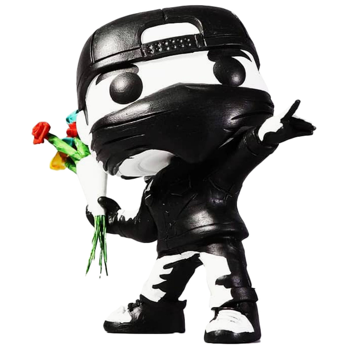 Banksy Flower Bomber