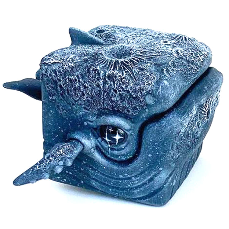 Lunar Whale by UNCLE